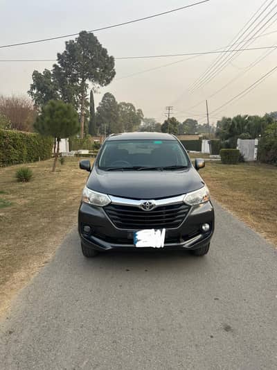Toyota Avanza 2016
