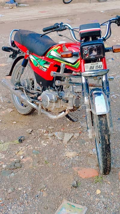 honda CD70