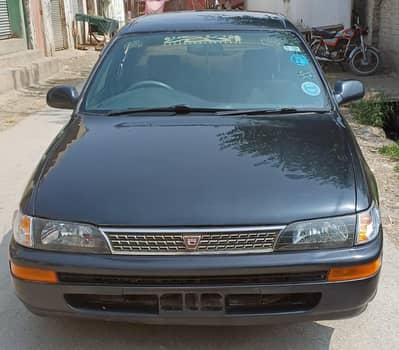 Toyota Corolla 1998