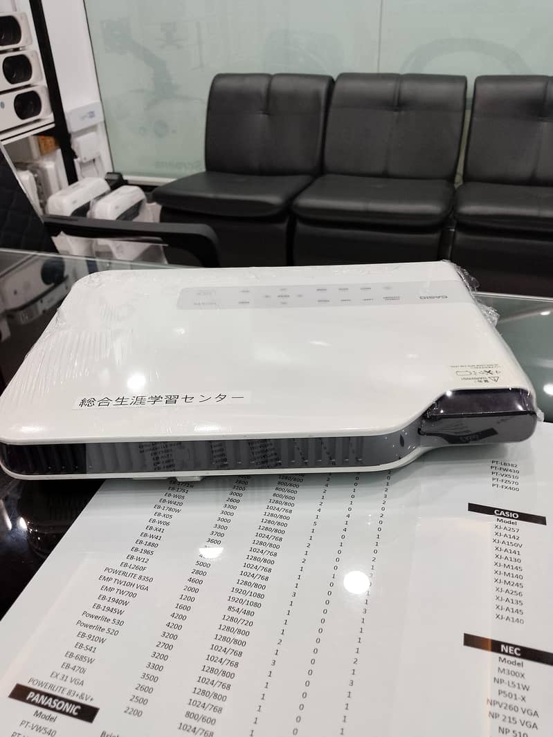 Casio XJ-A135 Multimedia Projector 0
