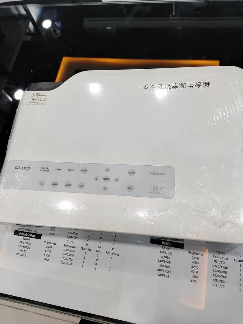 Casio XJ-A135 Multimedia Projector 1