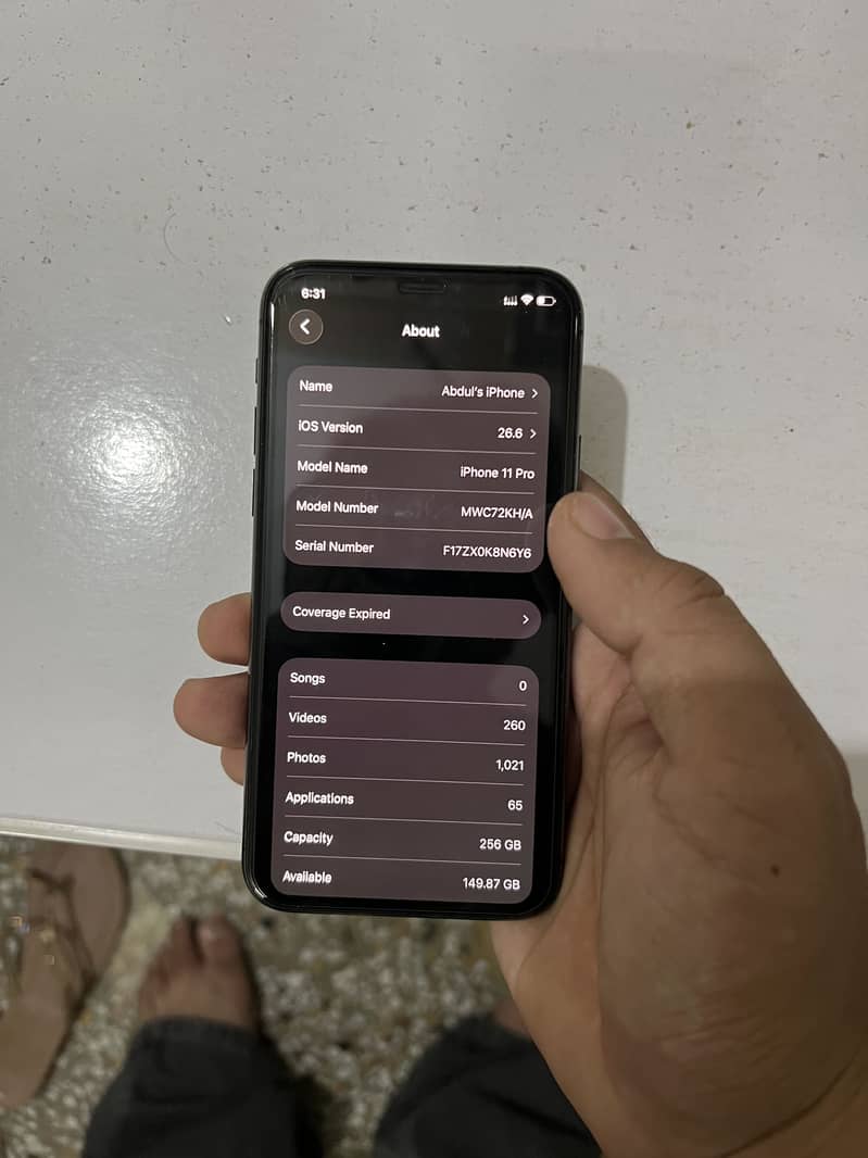 Apple iPhone 11 Pro 7