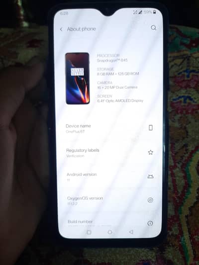 One Plus 6T