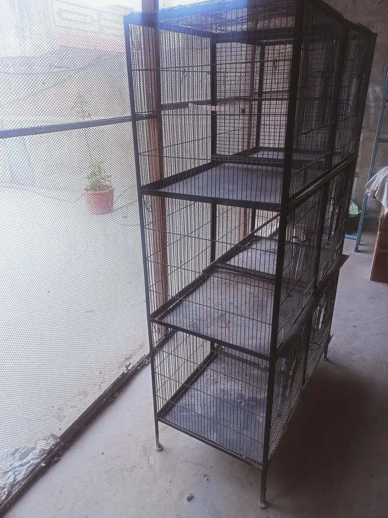 cage for parrots — photo 2