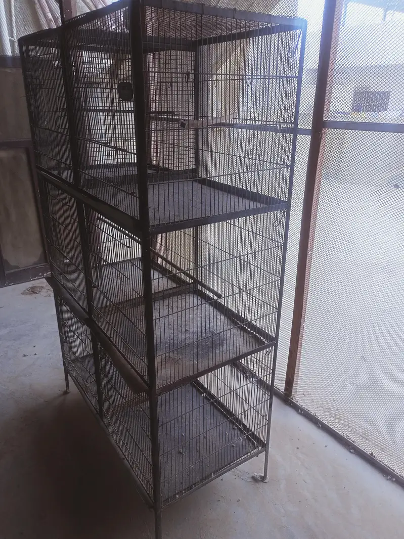 cage for parrots — photo 3