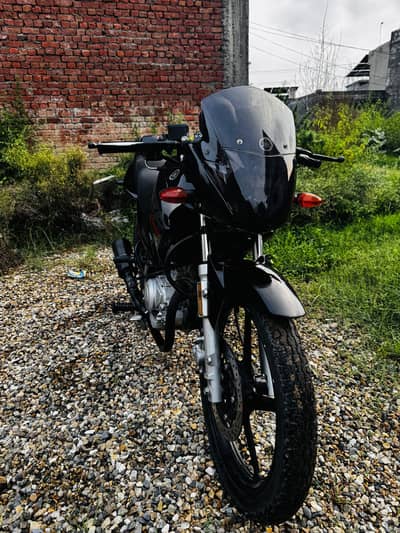 Yamaha Ybr non accidentel