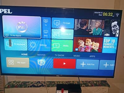 pel 43 inch android
