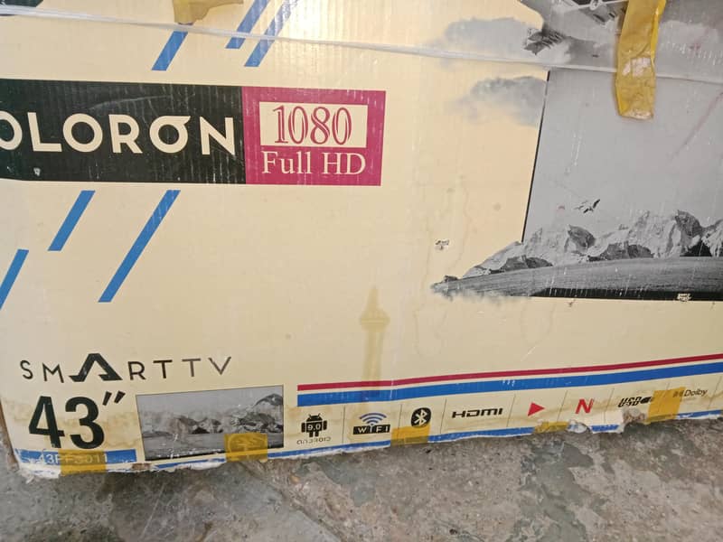 pel 43 inch android 2