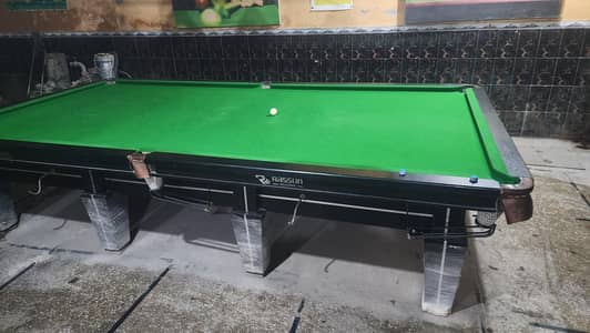 snooker table cloths 6/12 size