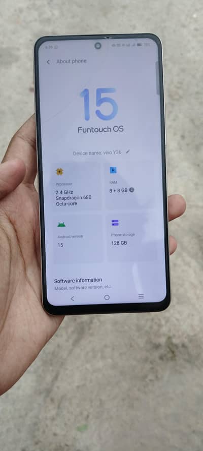 Vivo Y36