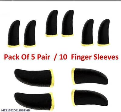 gaming finger sleeves for mobile gaming