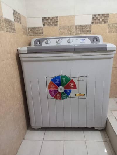 washing machine & dryer