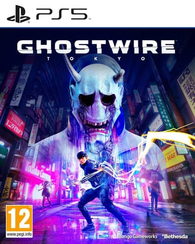 Ghostwire : Tokyo (PS5) Brand New Game Disk Unused