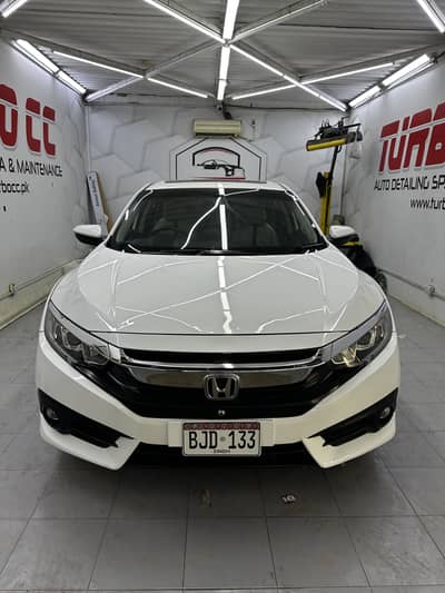 Honda Civic VTi Oriel Prosmatec 2017