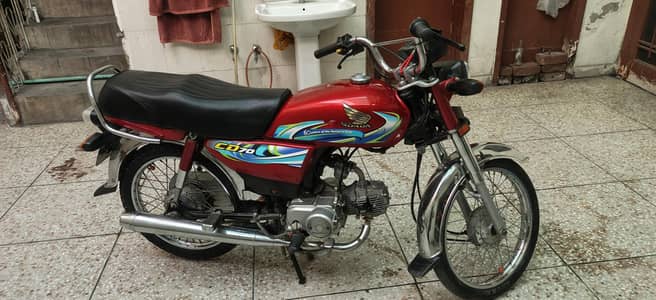 HONDA CD 70 2024 MODEL