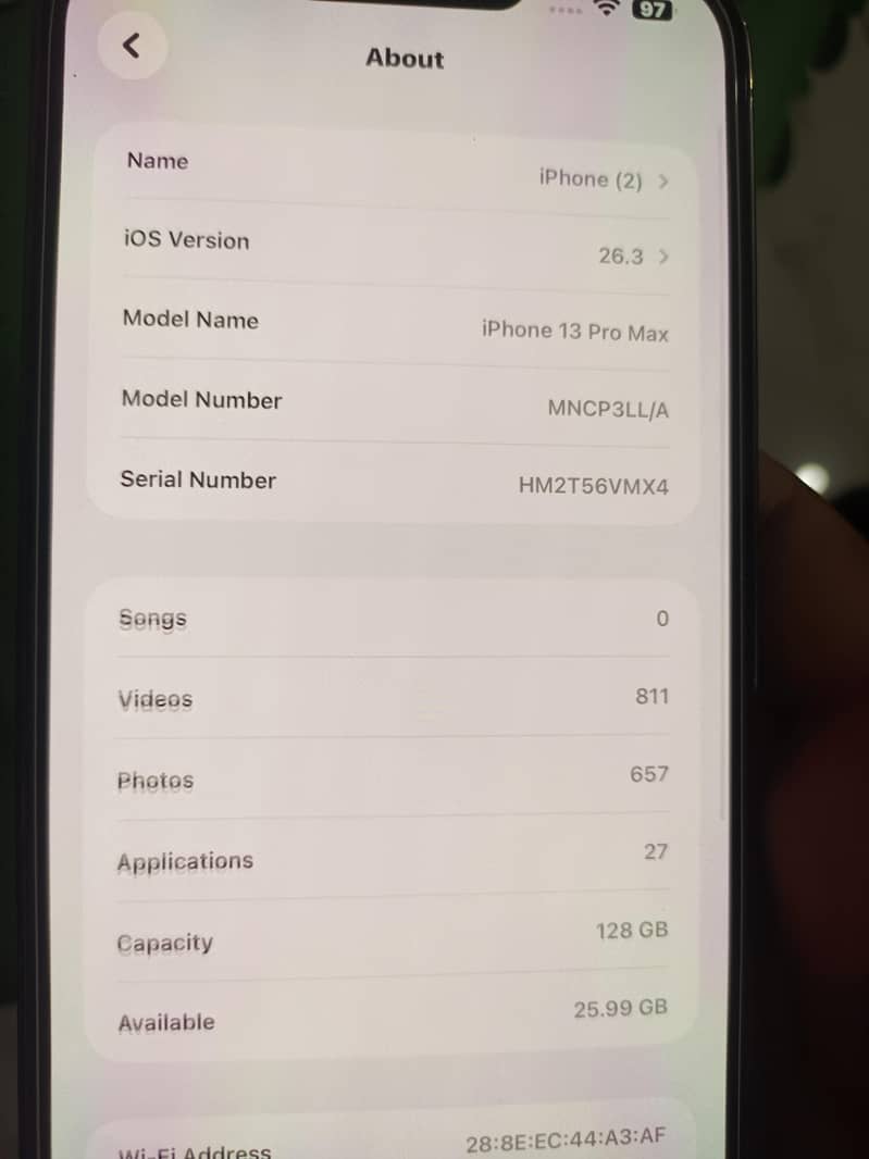 iPhone 13 pro max 3