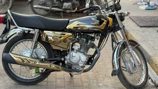 HonDa CG 125 ALL PARTS ORIGINAL