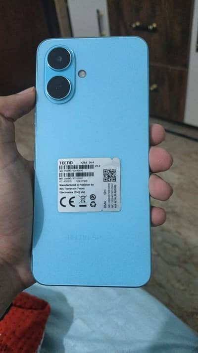 Tecno Spark Go 2 under 6 months warranty complete saman