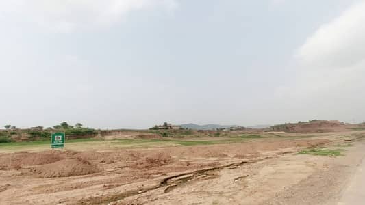 10 Marla Plot For Sale In Margalla Enclave Islamabad
