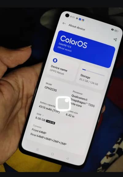 OPPO Reno6