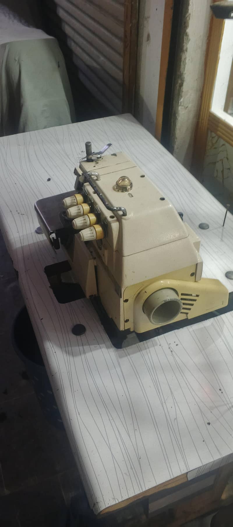 owerlak machine 0