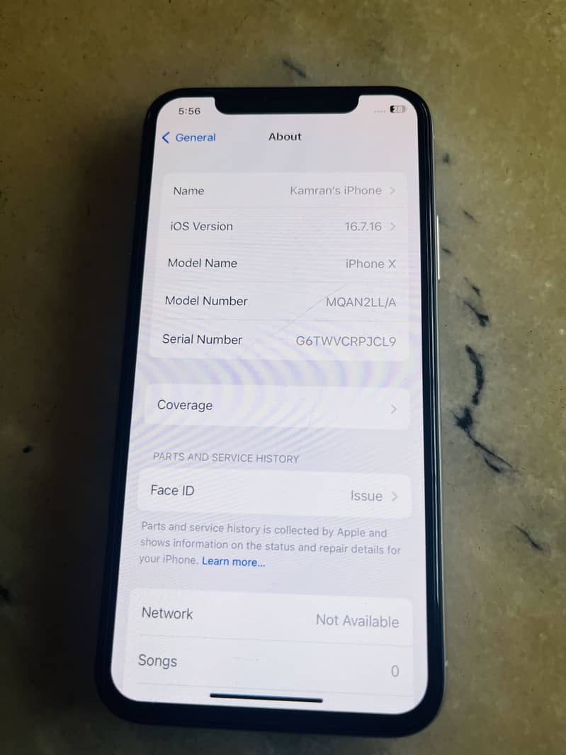 Apple iPhone X 5