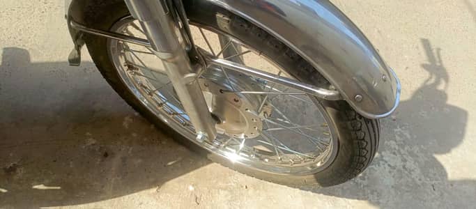 fresh look ganiune CG Honda 125