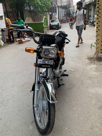 Honda CD70 2026