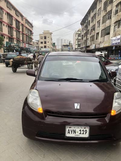 Toyota Passo 2007