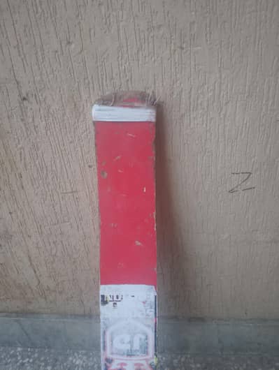 cricket bat of JD