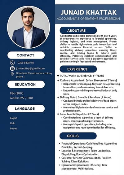 Looking For Delivery Rider Job