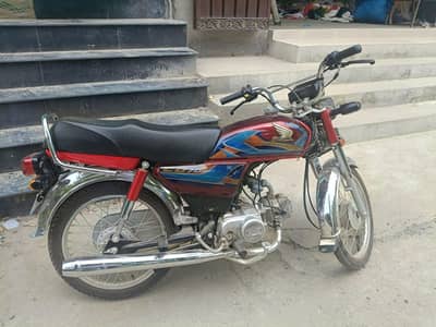 NEW HONDA CD 70 (2025]
