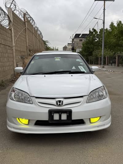 Honda Civic VTi Oriel Ug Prosmatec 2004