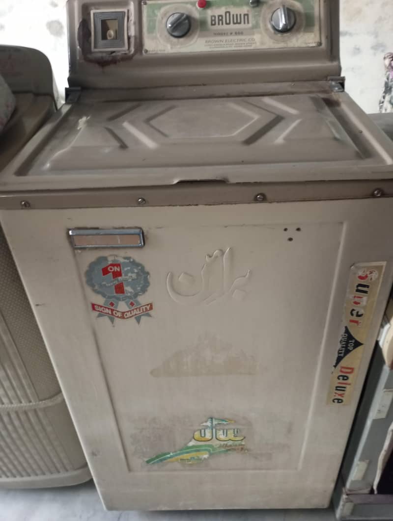Washing Machine 1