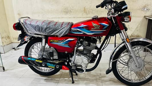 honda 125 model 2024