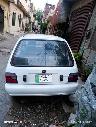 Suzuki Mehran VX 2006 urgent sale