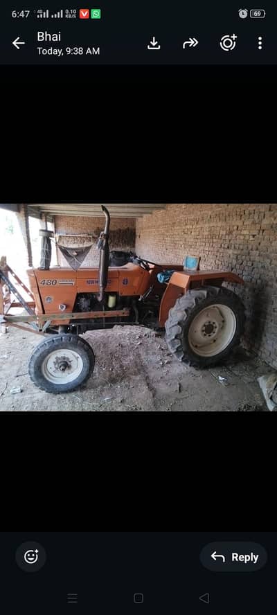 tractor
