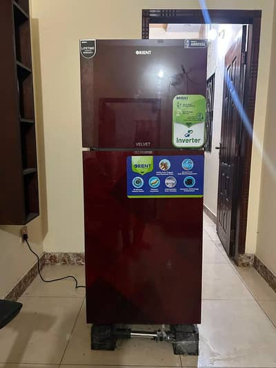 Orient Velvet DC Inverter Refrigerator – Only 4 Months Used – Like New
