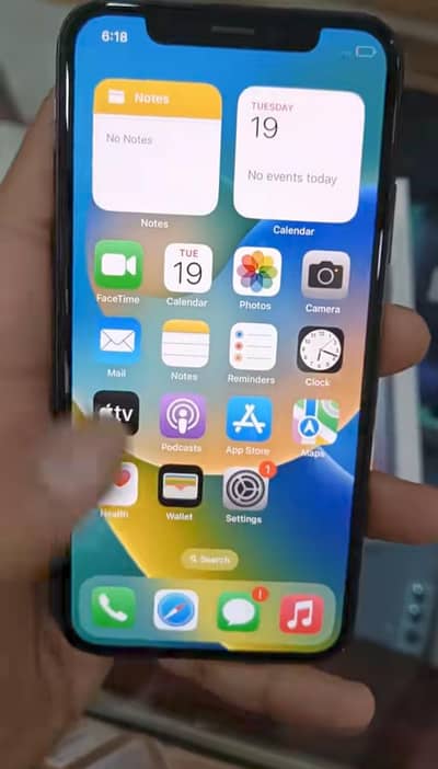 Apple iPhone X256 GB PTA approved