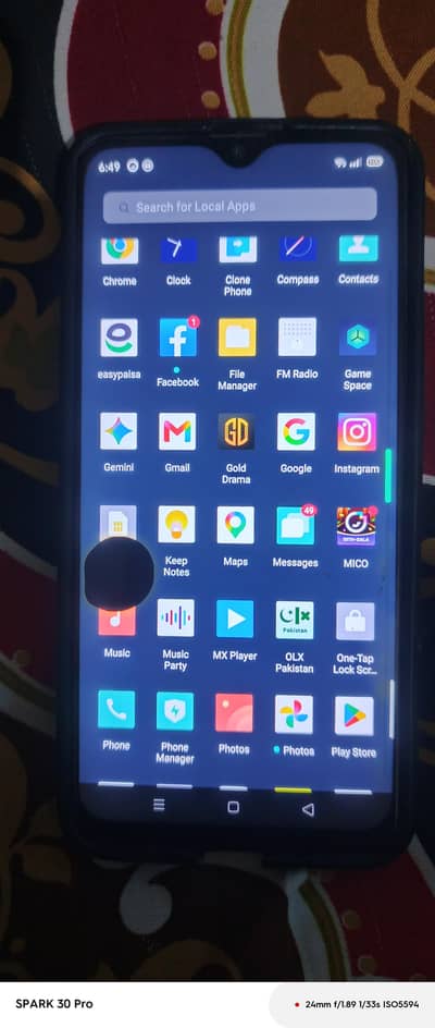 Oppo F9 all ok