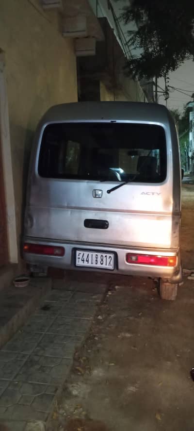 Honda Acty 2010