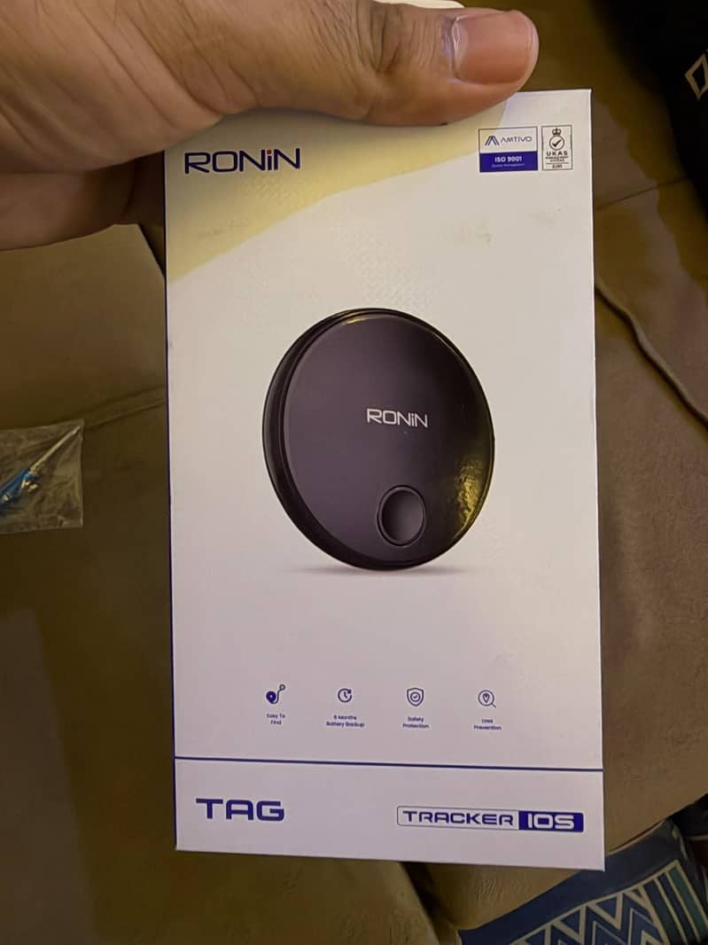 RONNIN TRACKER 1