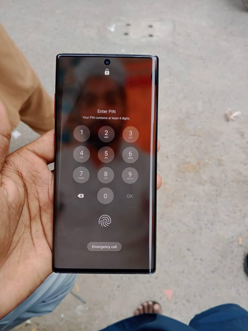 Samsung note 10 plus 6