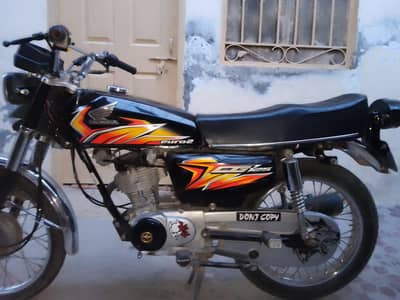 Honda 125 2021 model