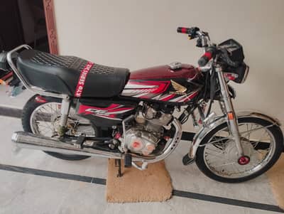 Honda CG 125 2023