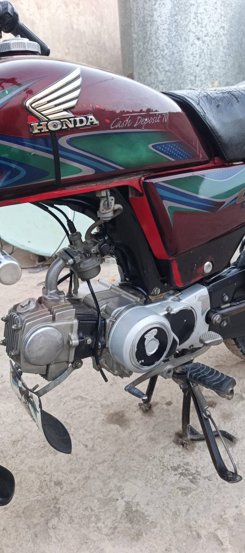 CD-70 2018 Modle 3