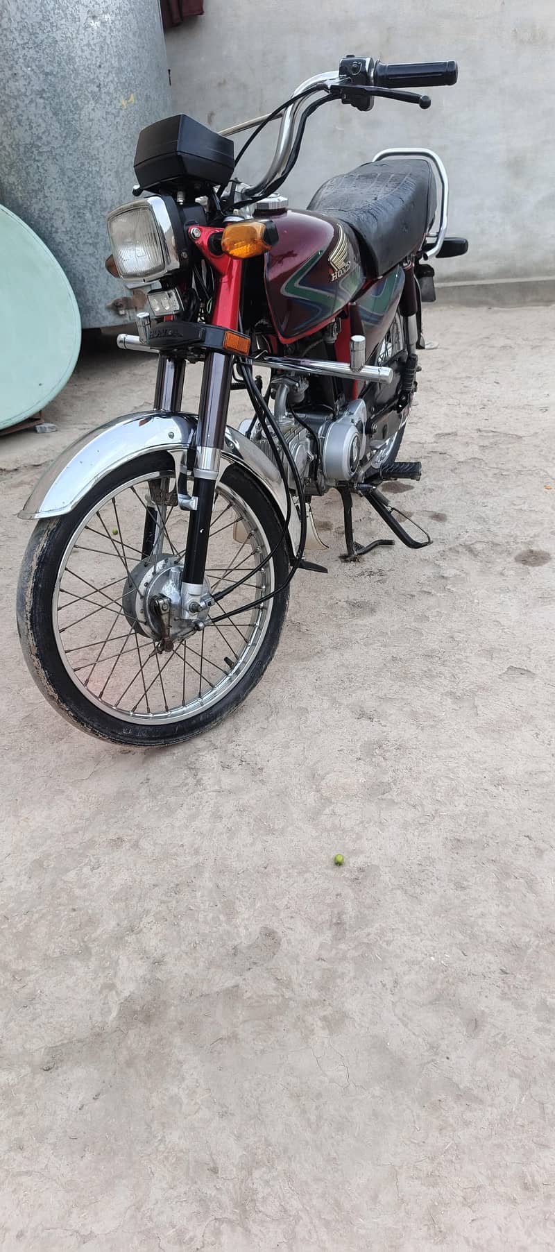 CD-70 2018 Modle 6