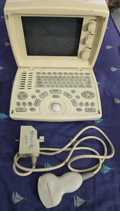Ultrasound Machine (Portable) with Probe - Refurbrished