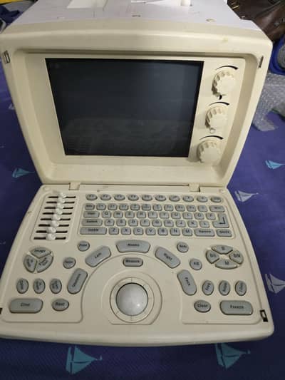 Ultrasound Machine (Portable) with Probe - Refurbrished