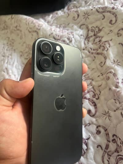 iPhone 16 Pro Max 256GB Non PTA JV / iPhone 16 Pro Max JV / 256GB